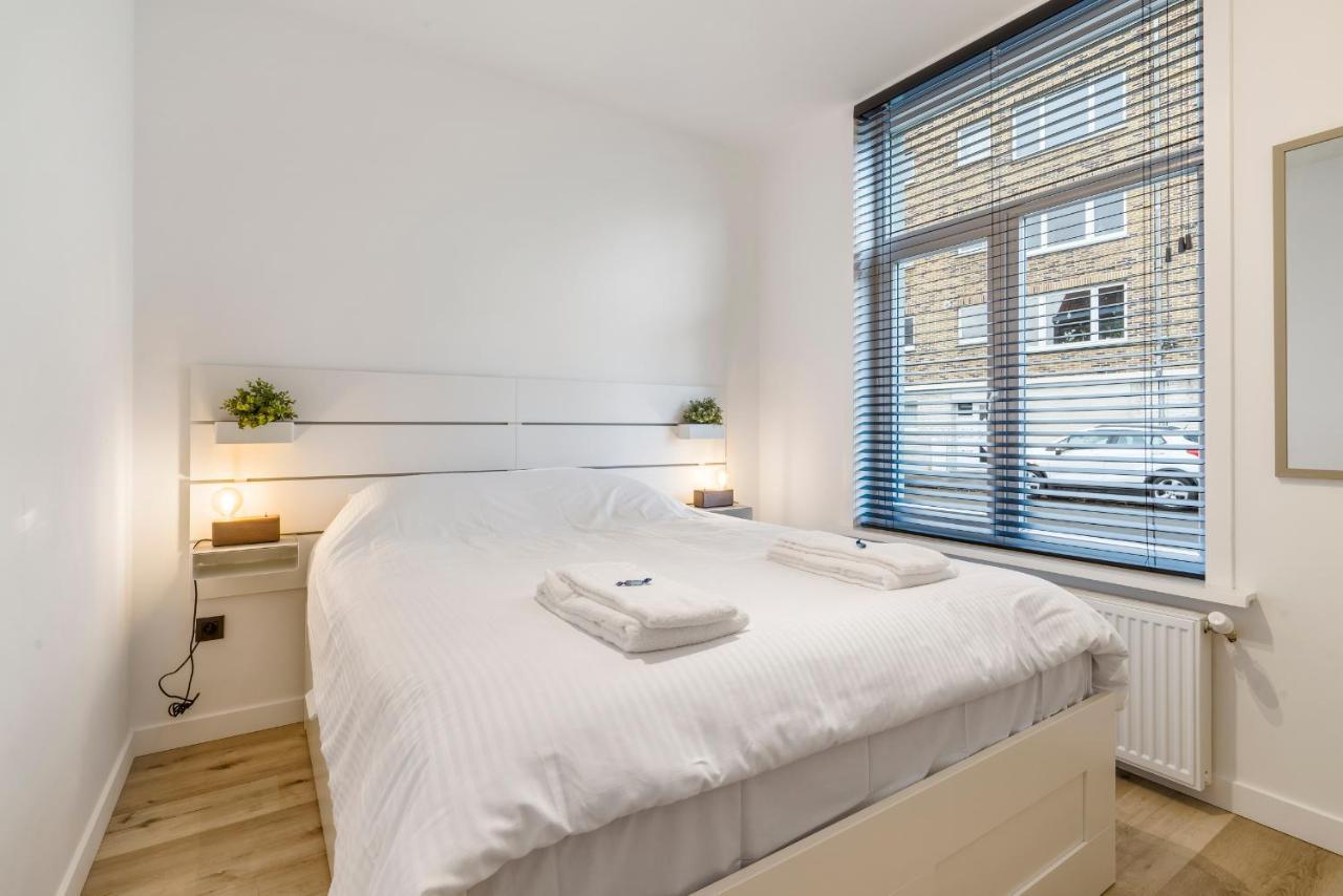 헨트 Cosy, Furnished & Renovated Flat With Outside Lounge 아파트 외부 사진